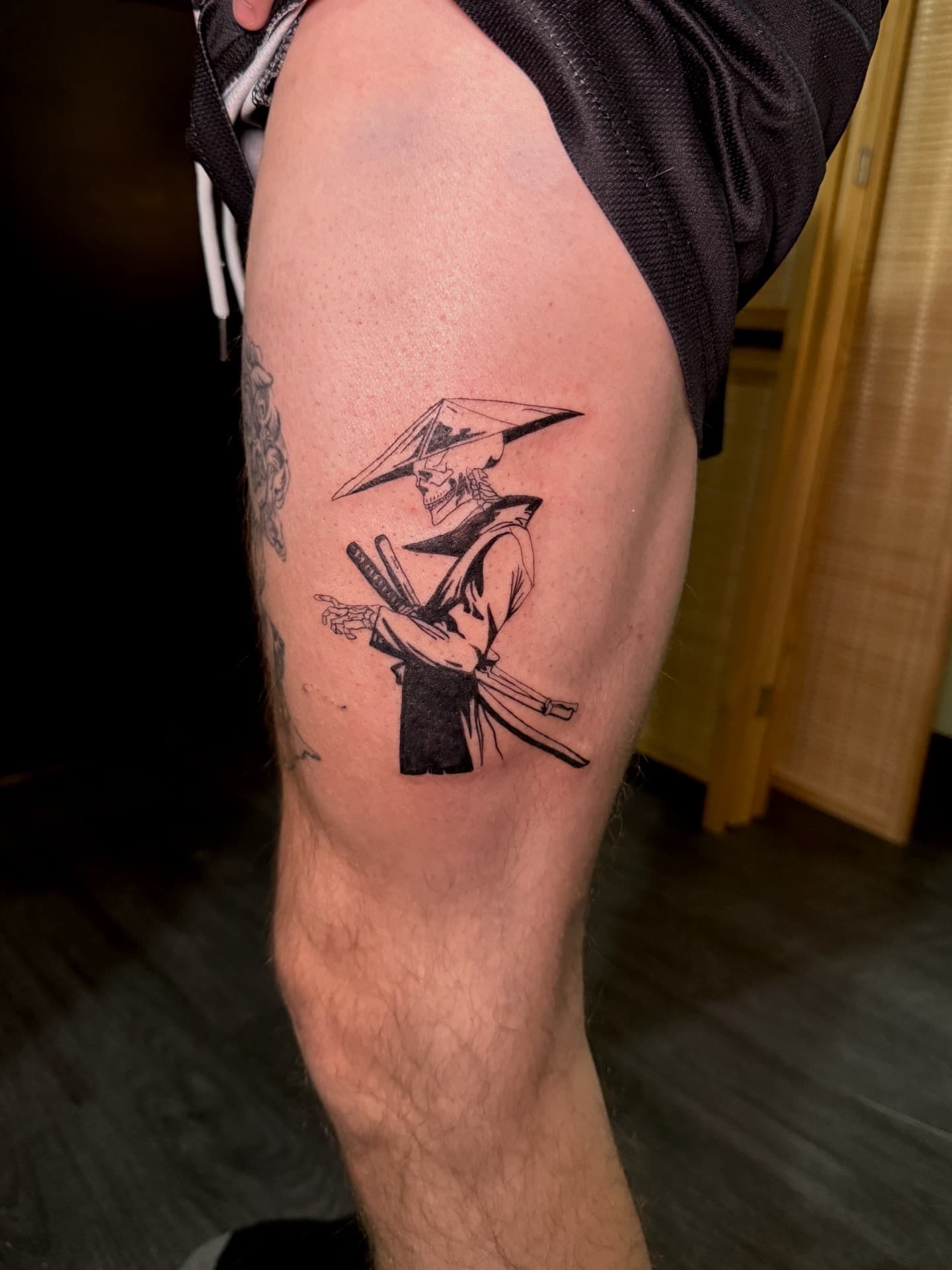 Tattoo work