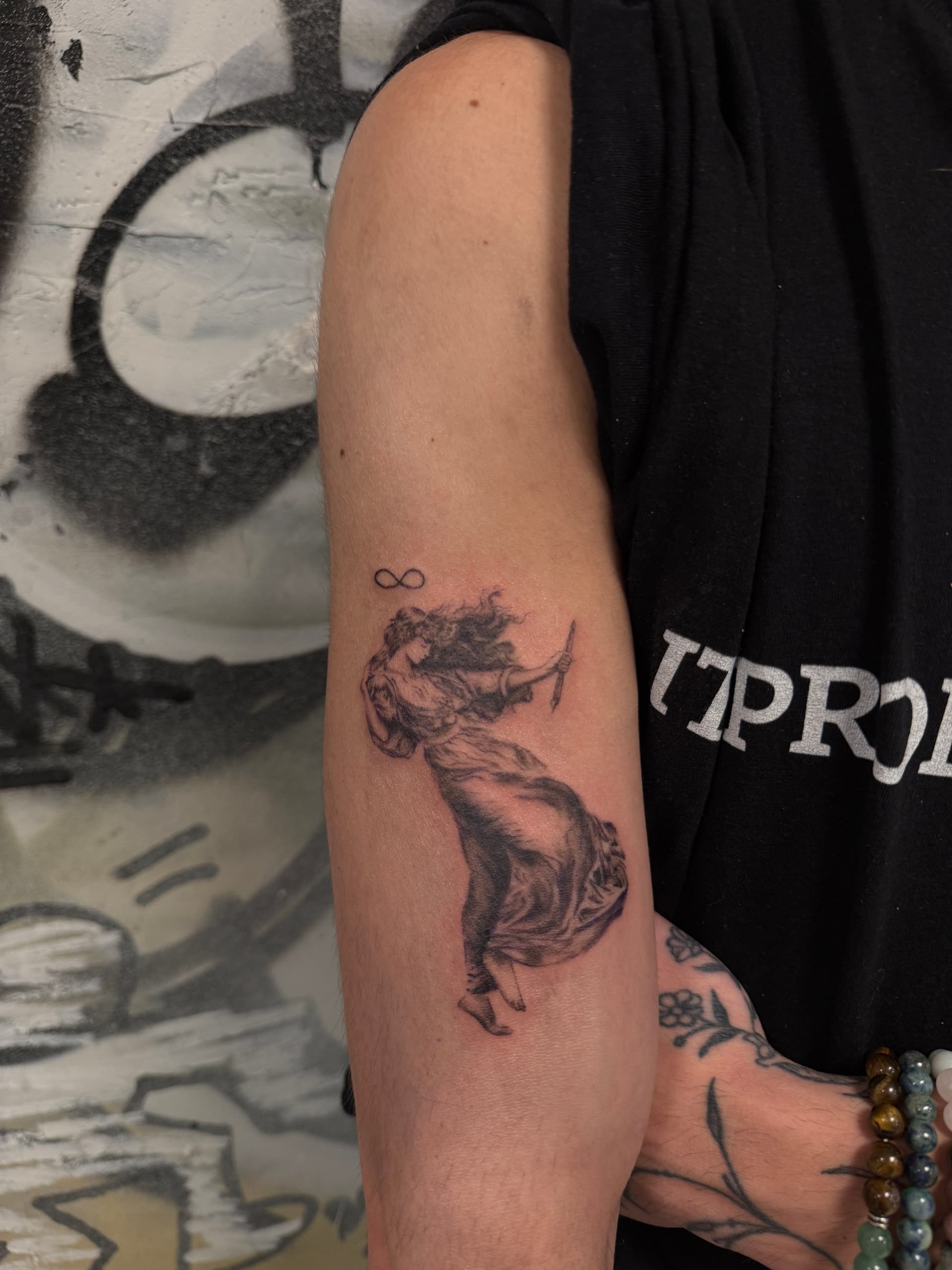 Tattoo work