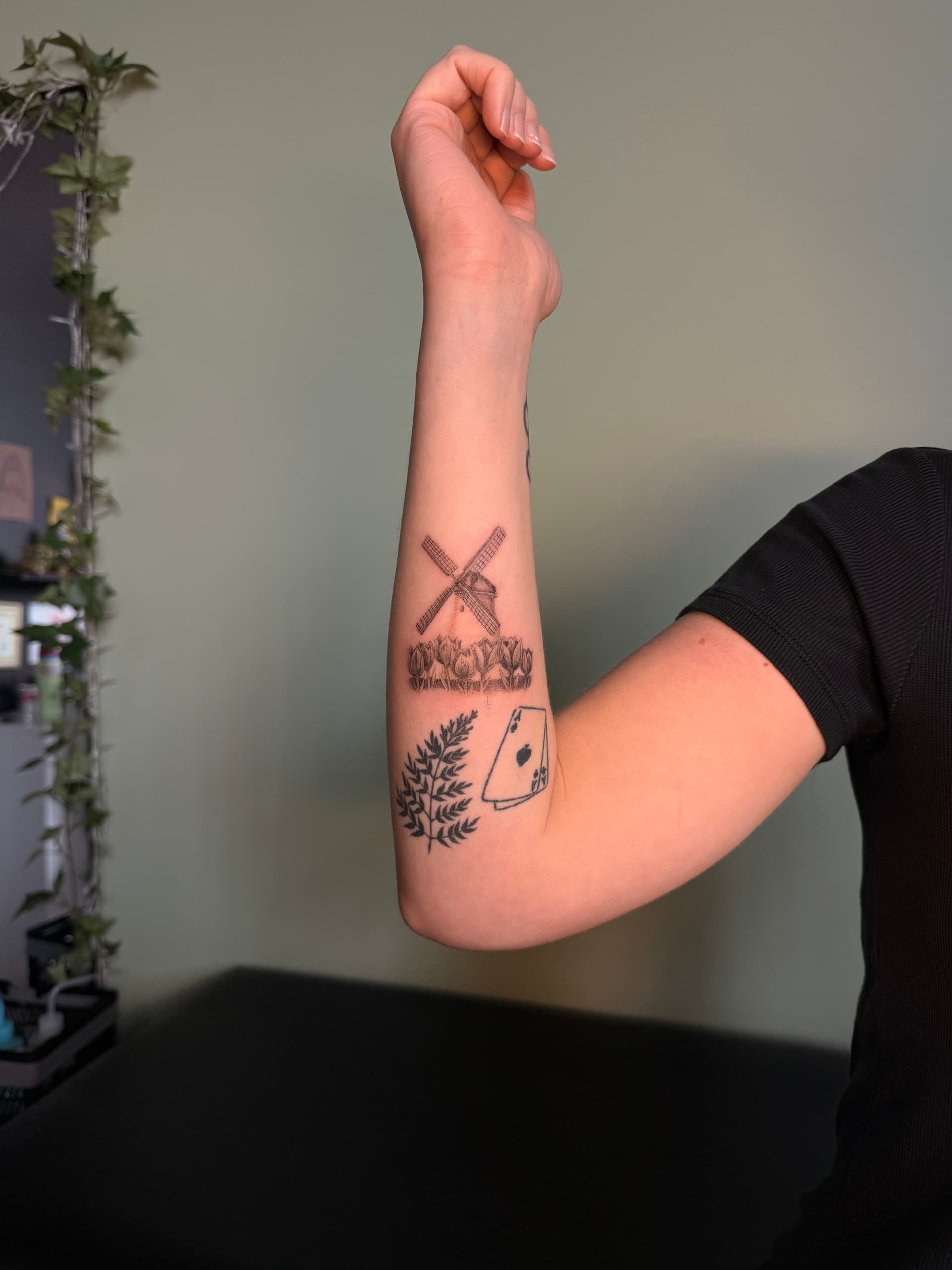 Tattoo work