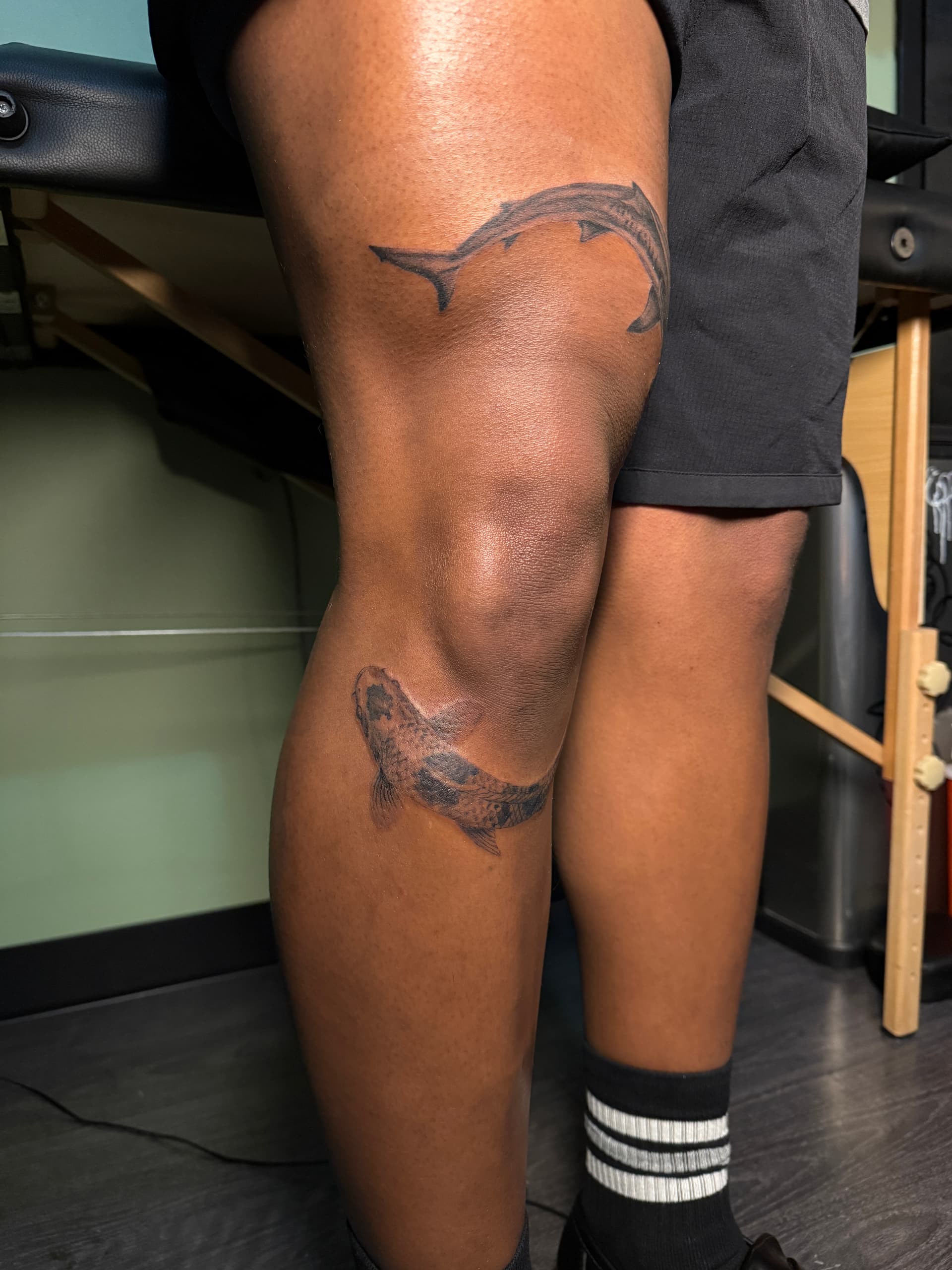 Tattoo work
