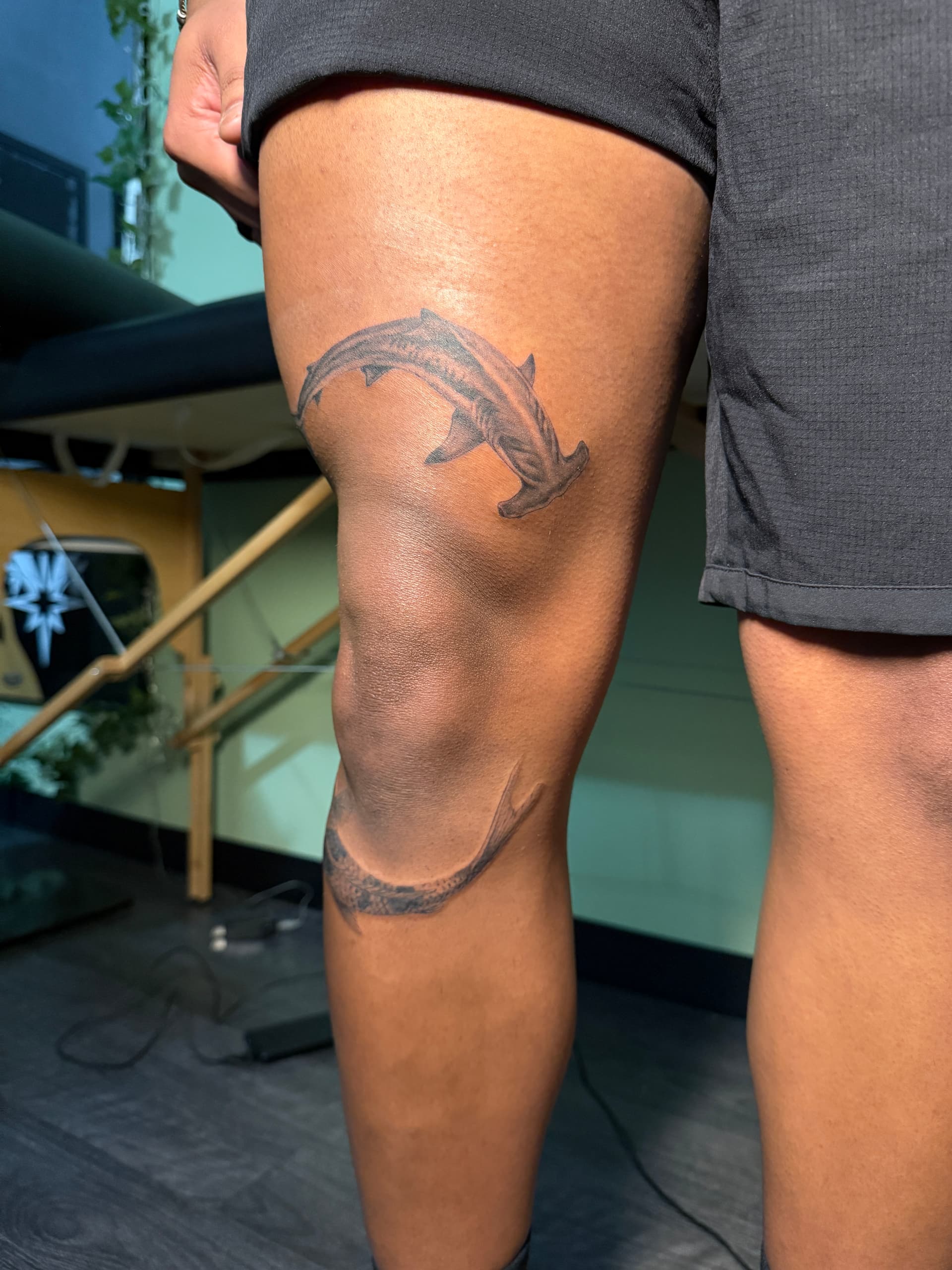 Tattoo work