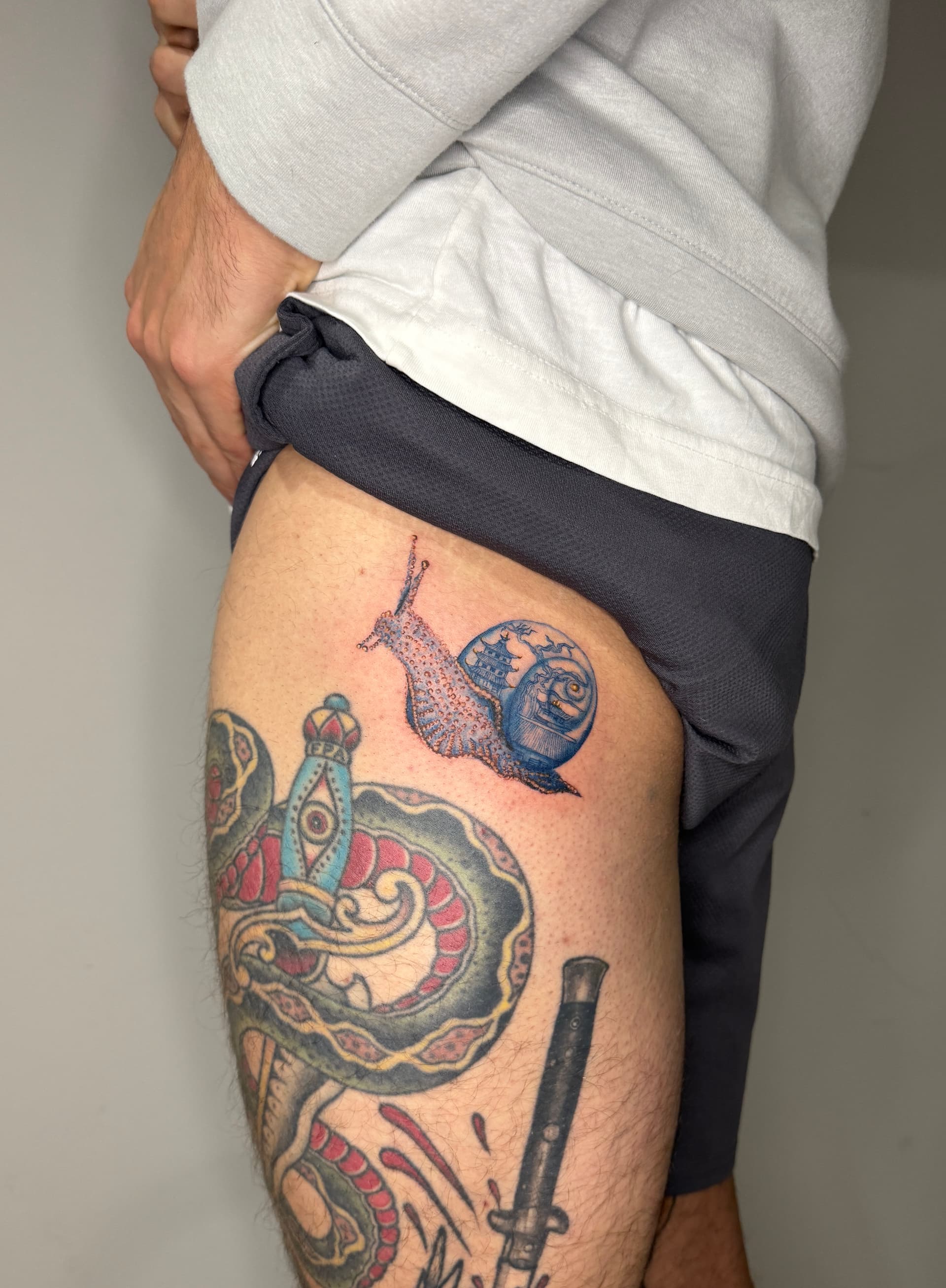 Tattoo work