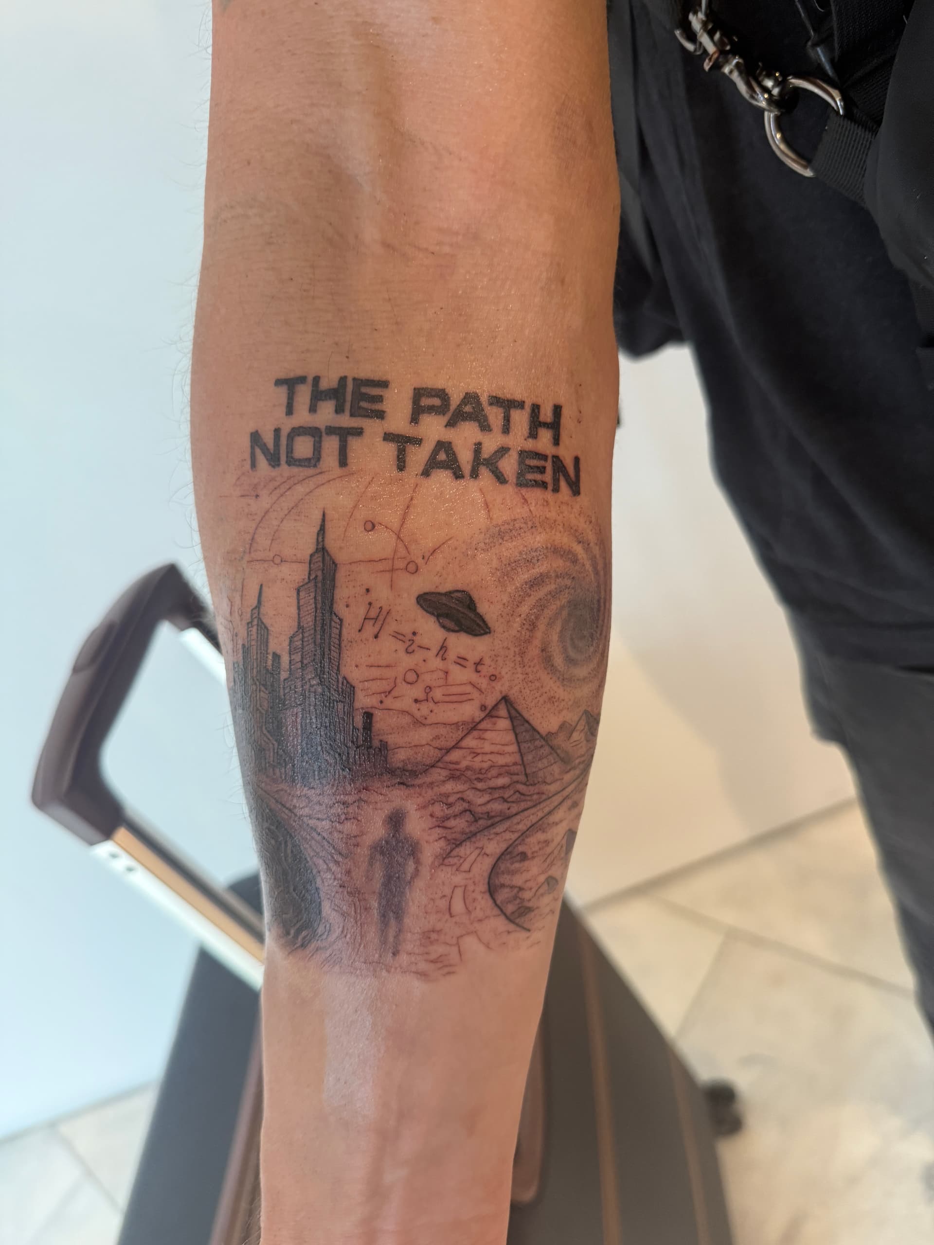 Tattoo work